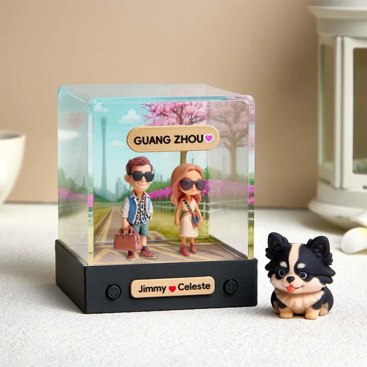  3D Mini Figure From Your Photo