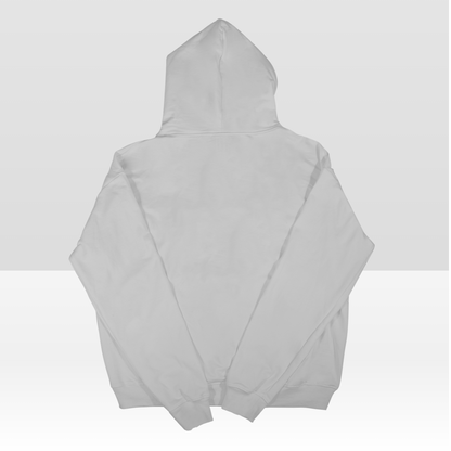 Custom Men's Pullover Hoodie – Personalized Front Print Hoodie with Kangaroo Pocket