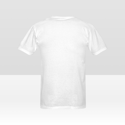 Camiseta personalizada de doble cara para hombre: diseña la parte delantera y trasera a tu gusto