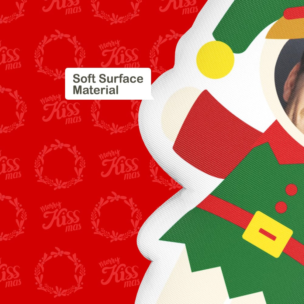Adorno navideño personalizado para colgar en forma de muñeca, regalo divertido de Navidad, 3 unidades