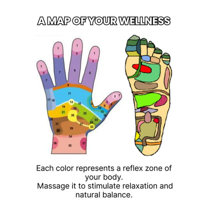 Acupressure Reflexology Massage Gloves & Socks for Stress Relief – A Relaxing Gift for Everyday Use