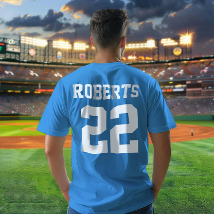Personalized Football Sports T-Shirt – Custom Name & Number Back to School