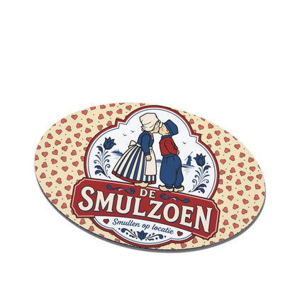 Oval Mouse Pad Smulzoen