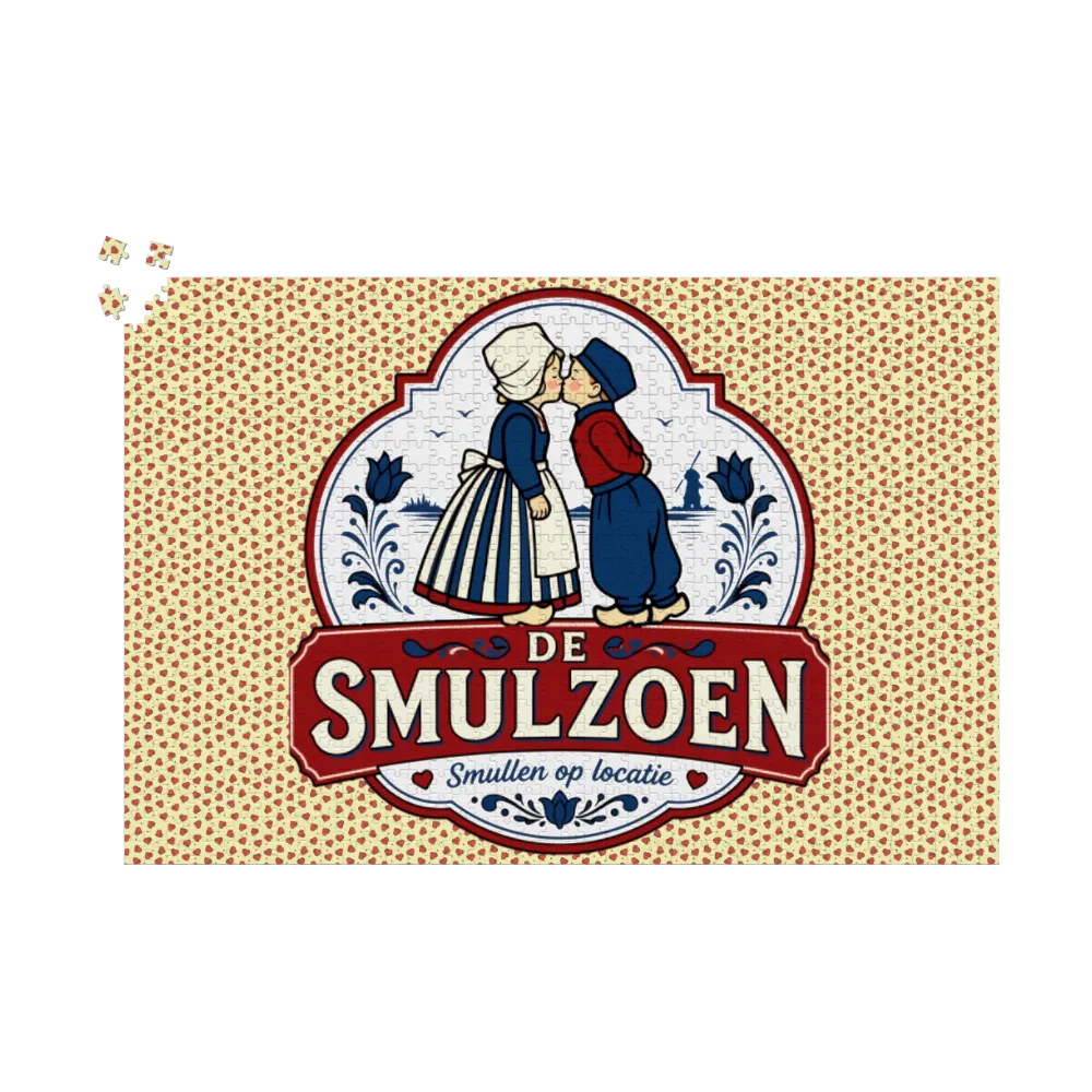 Cardboard Jigsaw Puzzle – 70–1000 Pieces – Smulzoen