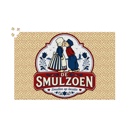 Cardboard Jigsaw Puzzle – 70–1000 Pieces – Smulzoen