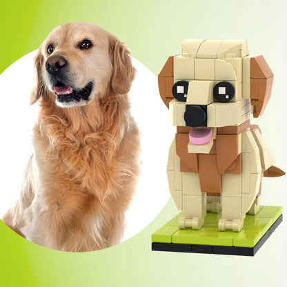 LEGO poppetje van huisdier – leuk cadeau voor dierenliefhebbers
