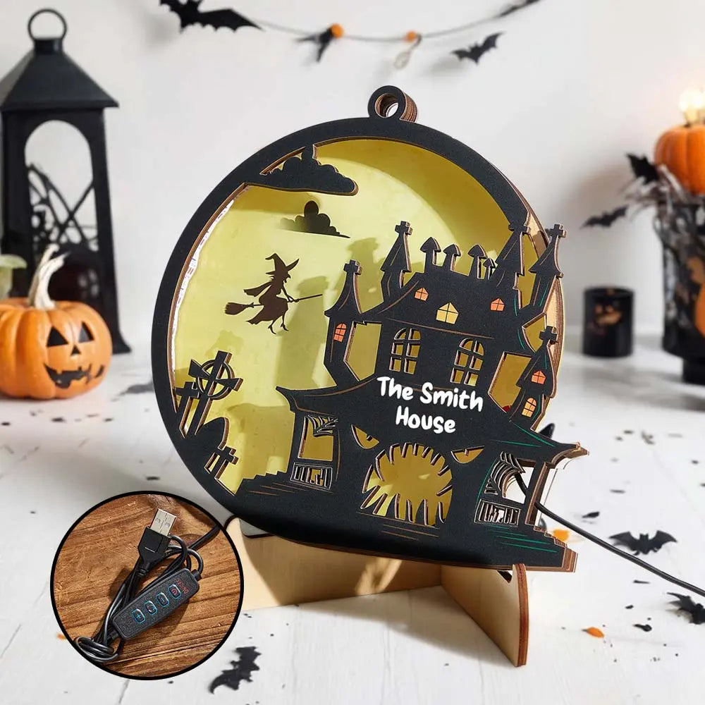  Halloween Light with Name