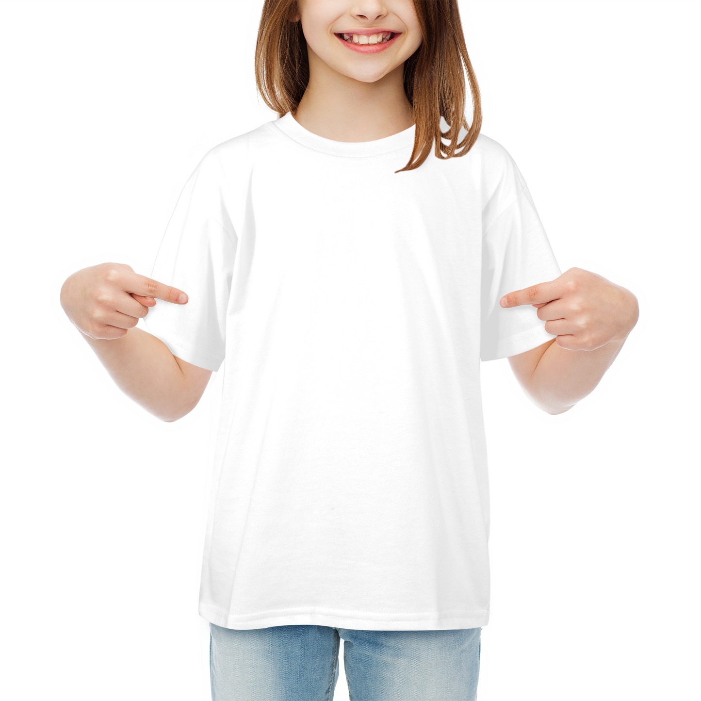 Custom Kids' Heat Transfer T-Shirt 2