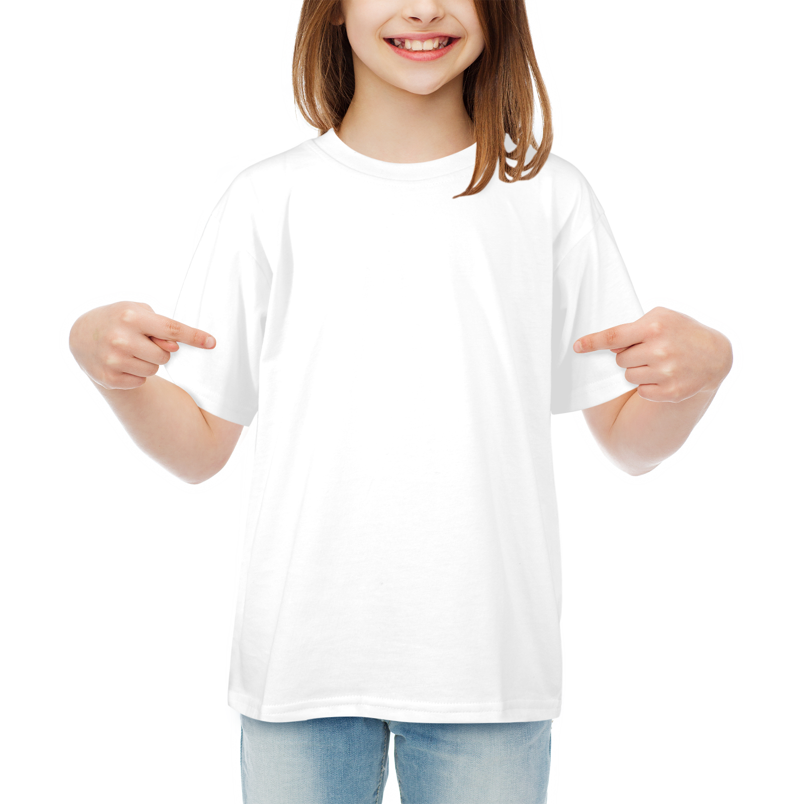 Custom Kids' Heat Transfer T-Shirt 2