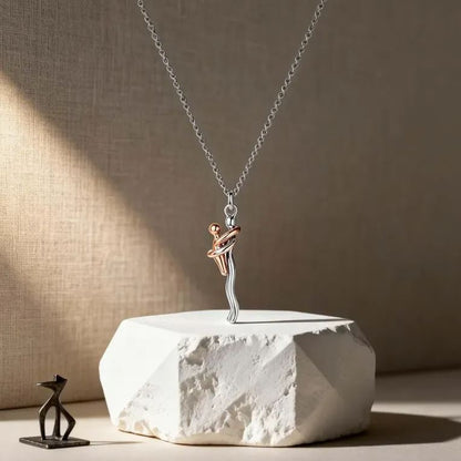 Mother & Child Hug Necklace - Personalized Gift for Mom - Mini Brick Custom