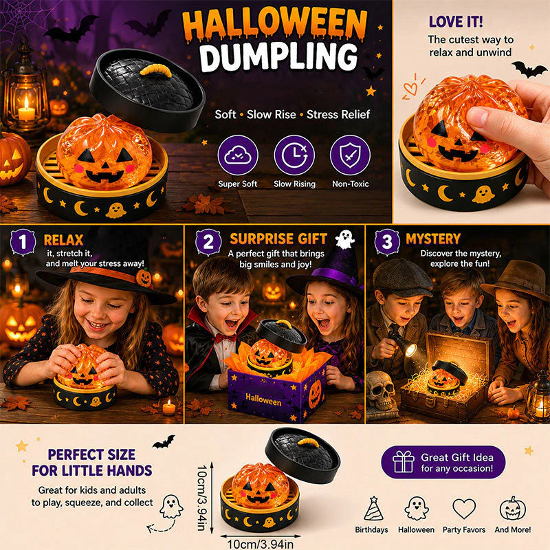 Halloween Squishy Toys | Choose Your Spooky Style