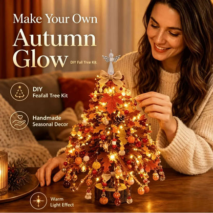 DIY Beaded Holiday Tree Kit – Handmade Halloween & Christmas Decor