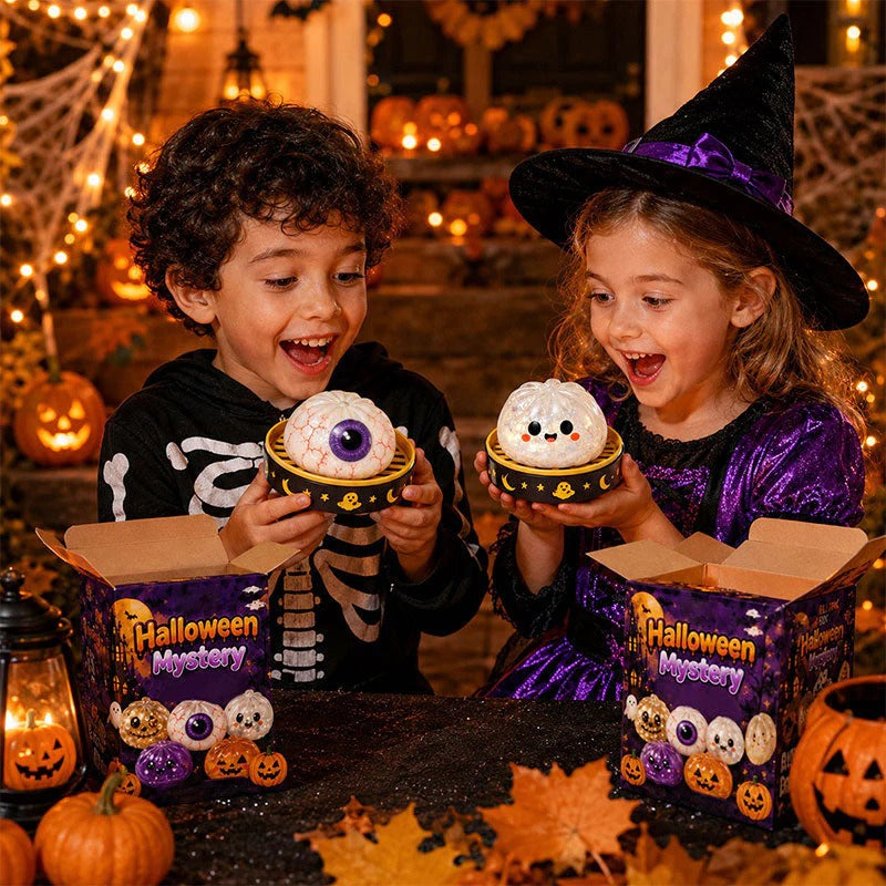Halloween Squishy Toys | Choose Your Spooky Style