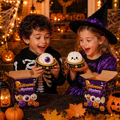 Halloween Squishy Toys | Choose Your Spooky Style