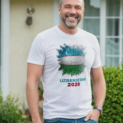 Camiseta personalizada del Mundial de 2026 – Camiseta de aficionado con la bandera del país