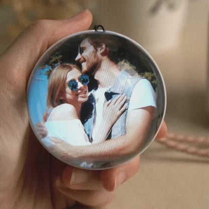 Glass Video Globe