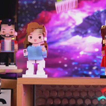 Digitale Cadeaubon – Gepersonaliseerde Mini Bricks Cadeaus